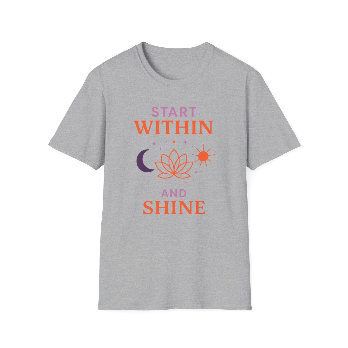Start Within And Shine Tee