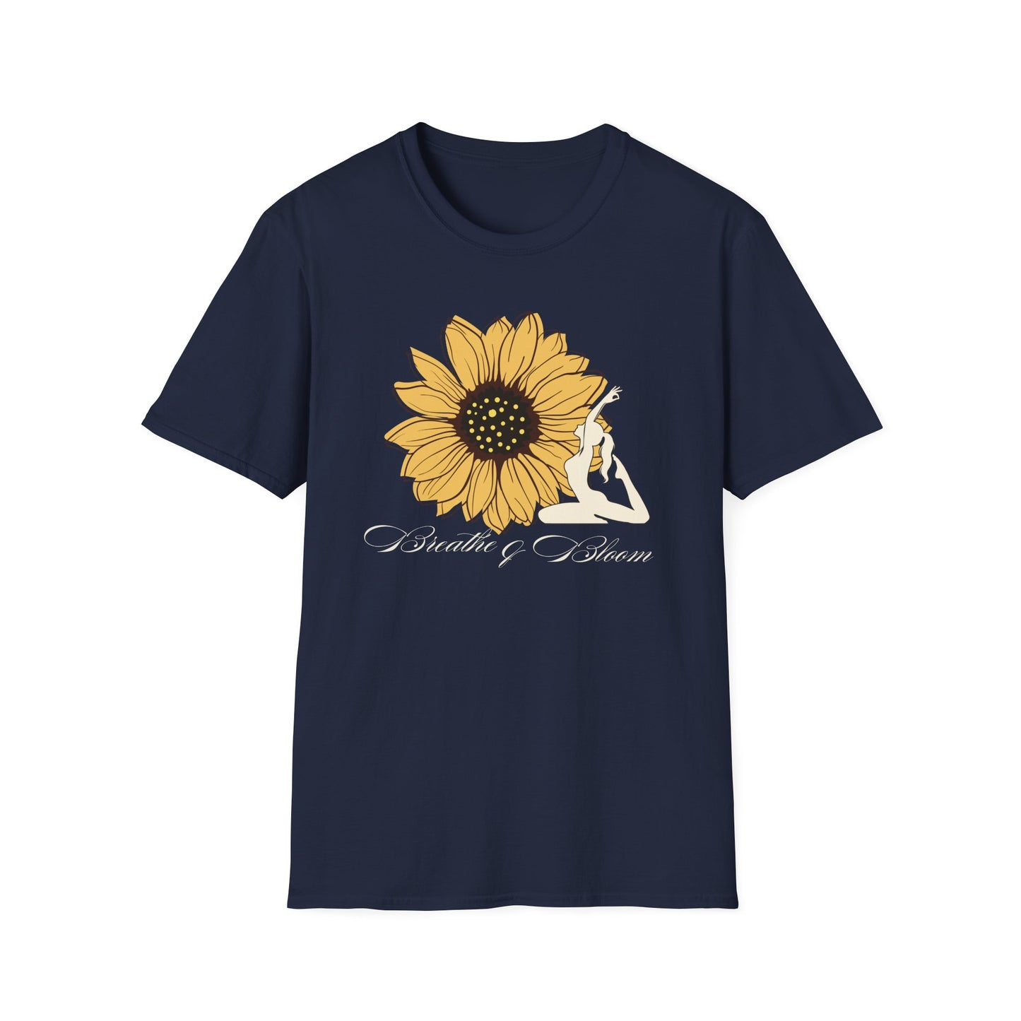 Breathe & Bloom Tee