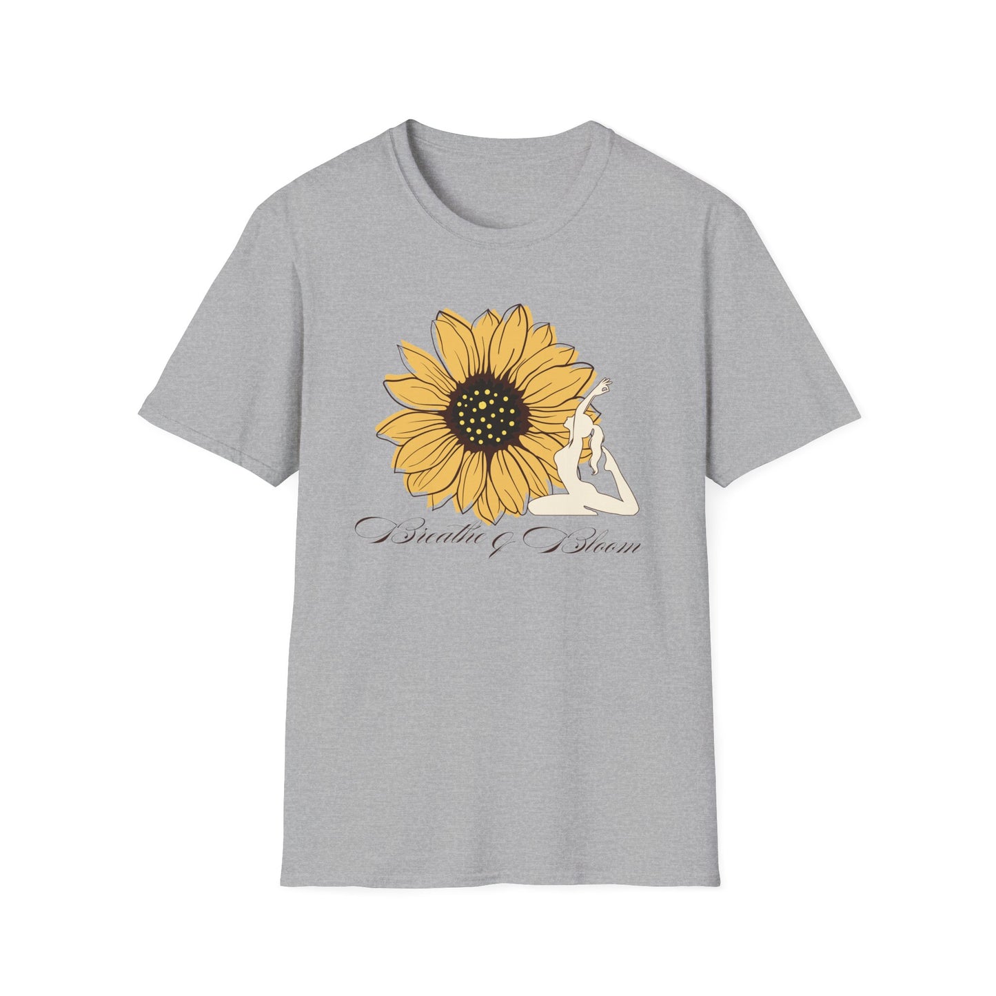 Breathe & Bloom Tee