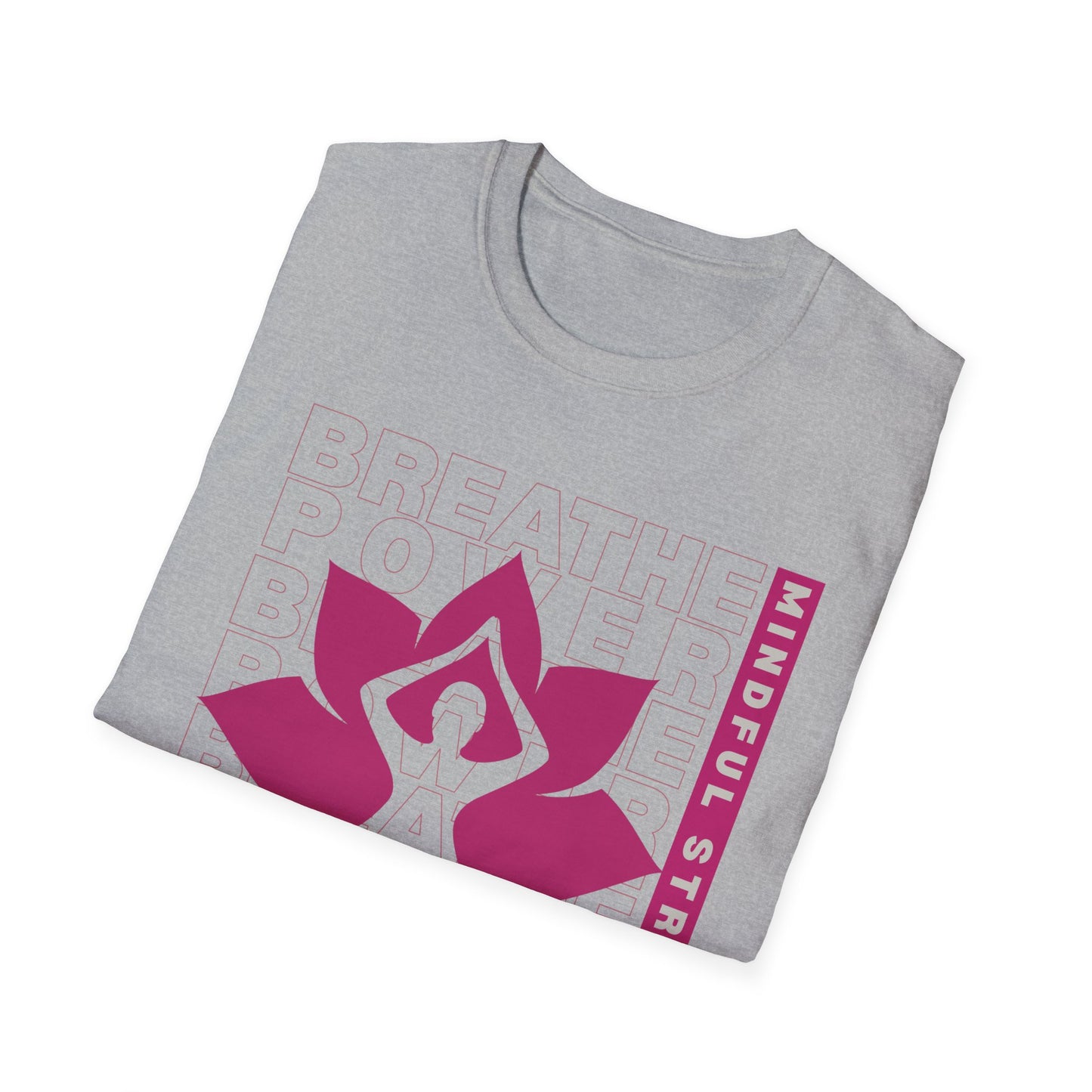 Breathe Power Mindful Street Tee