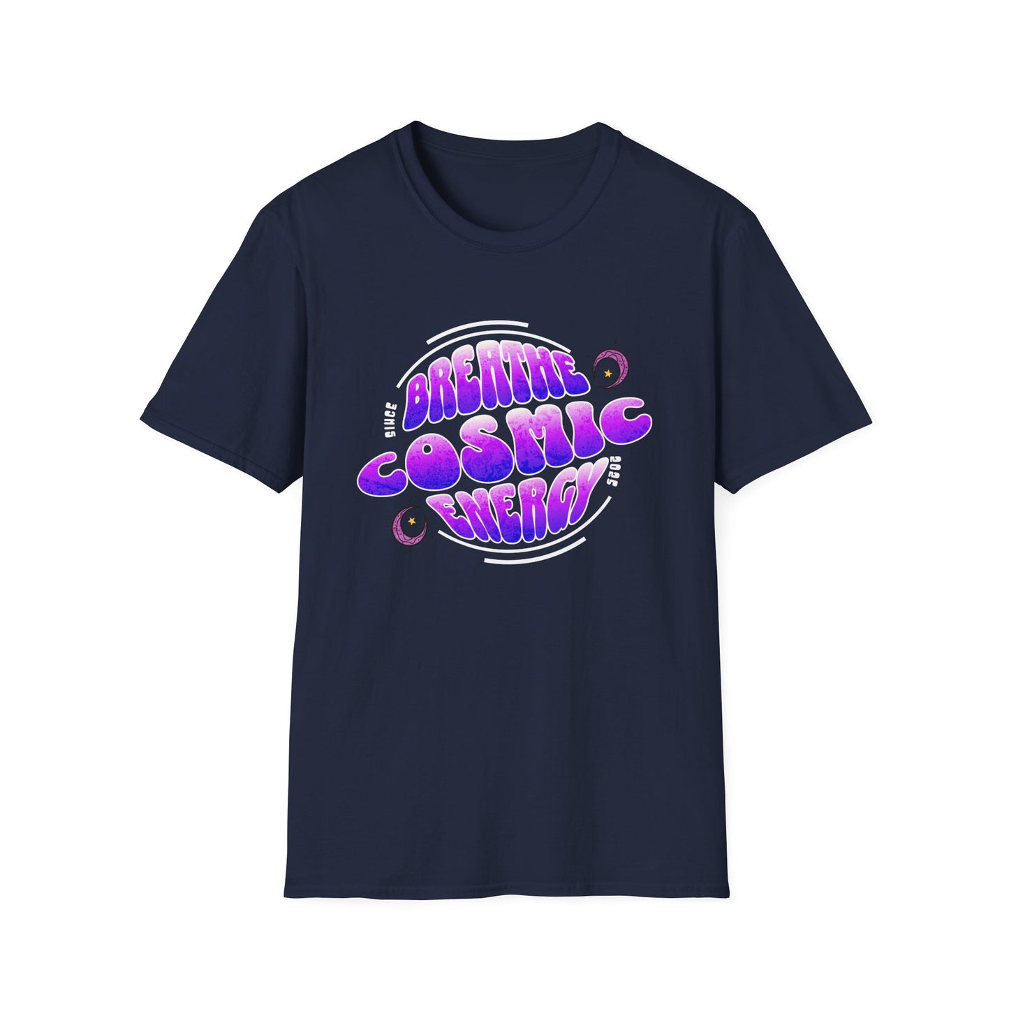 Breathe Cosmic Energy Tee