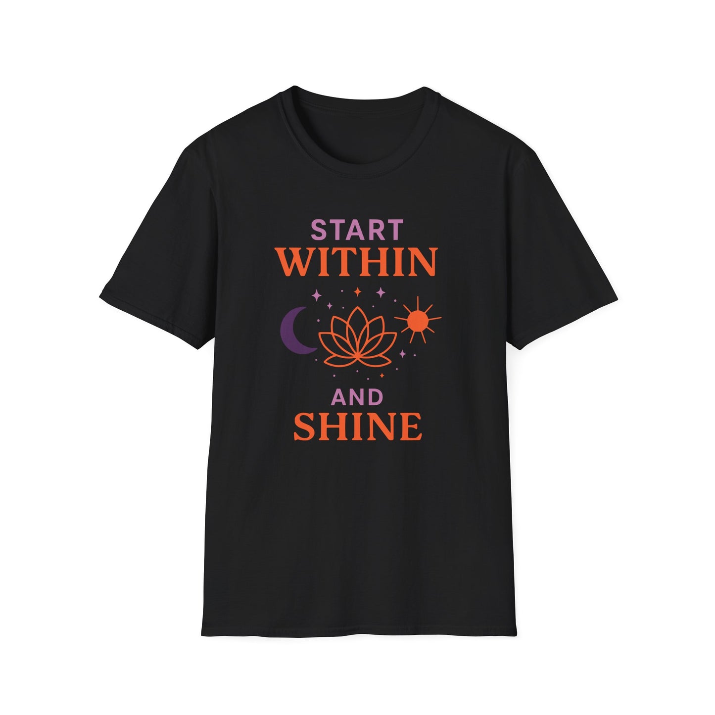 Start Within And Shine Tee