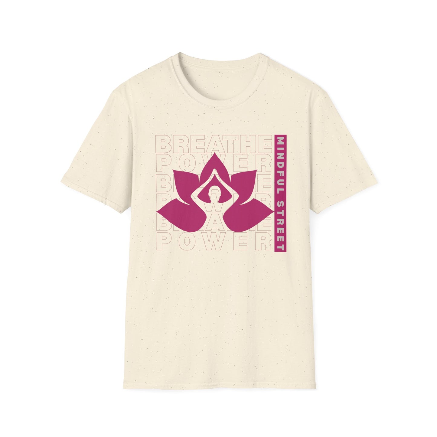 Breathe Power Mindful Street Tee
