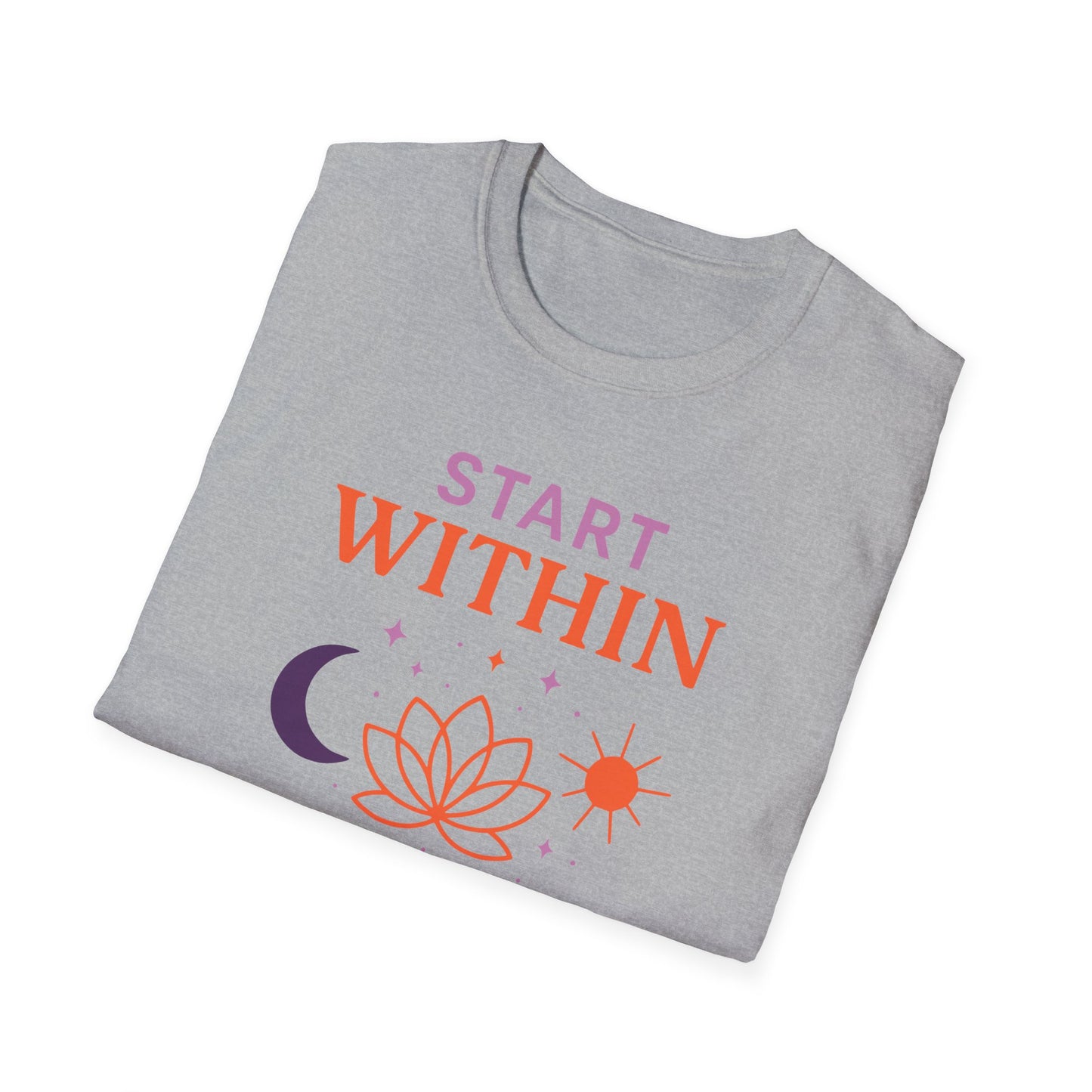 Start Within And Shine Tee
