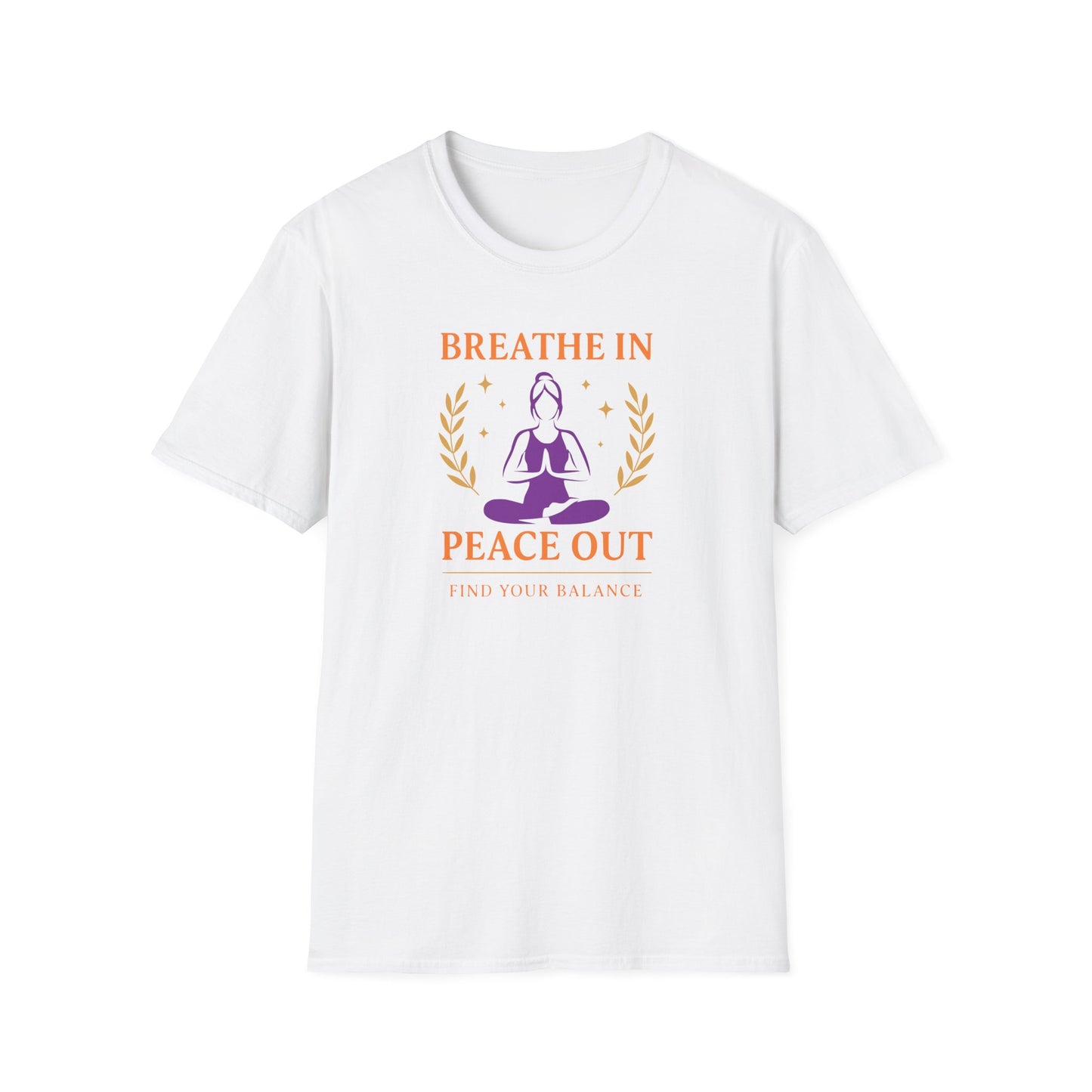 Breathe In Peace Out Tee