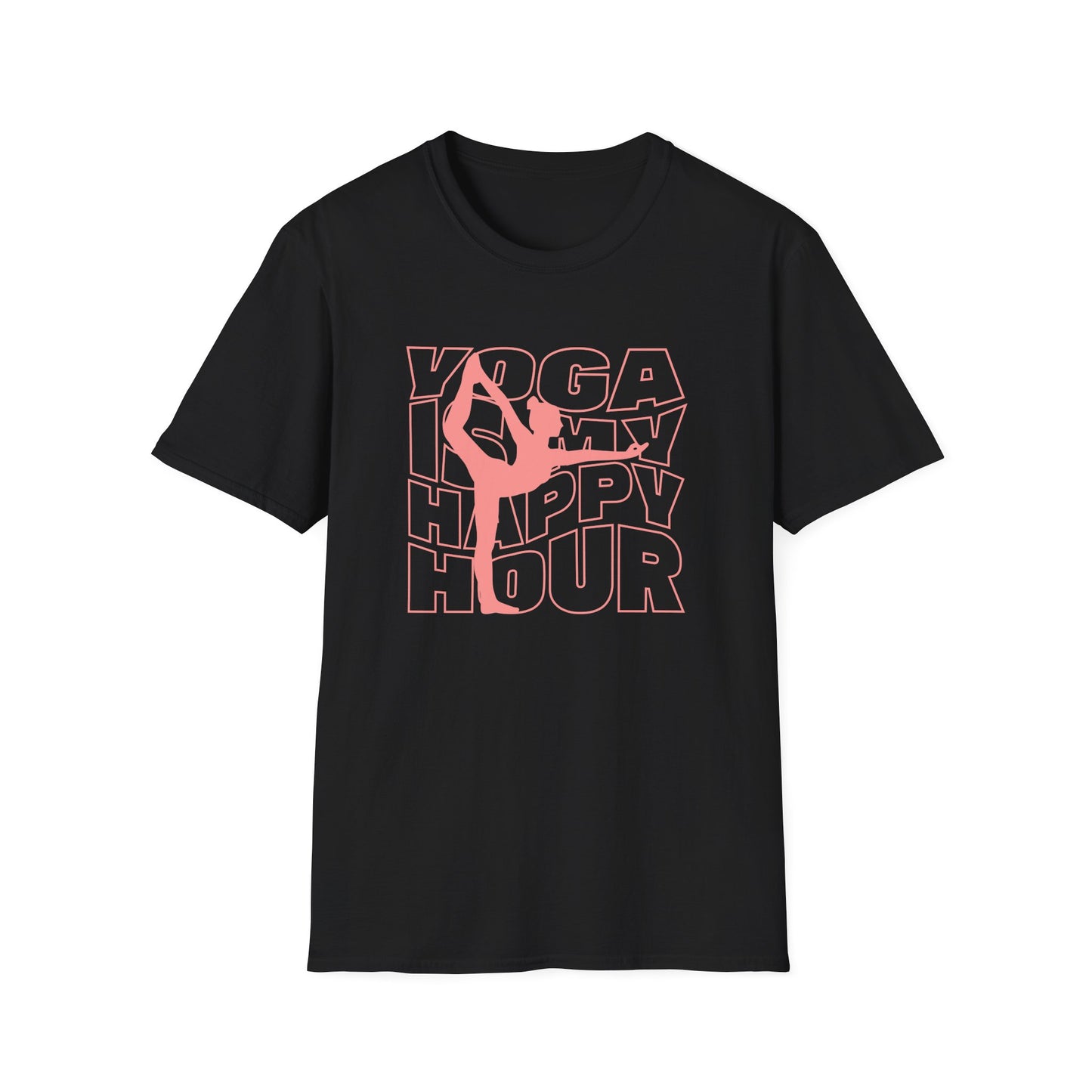 Yoga Is My Happy Hour Tee