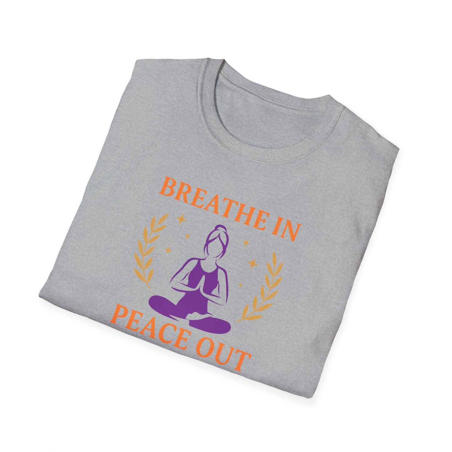 Breathe In Peace Out Tee