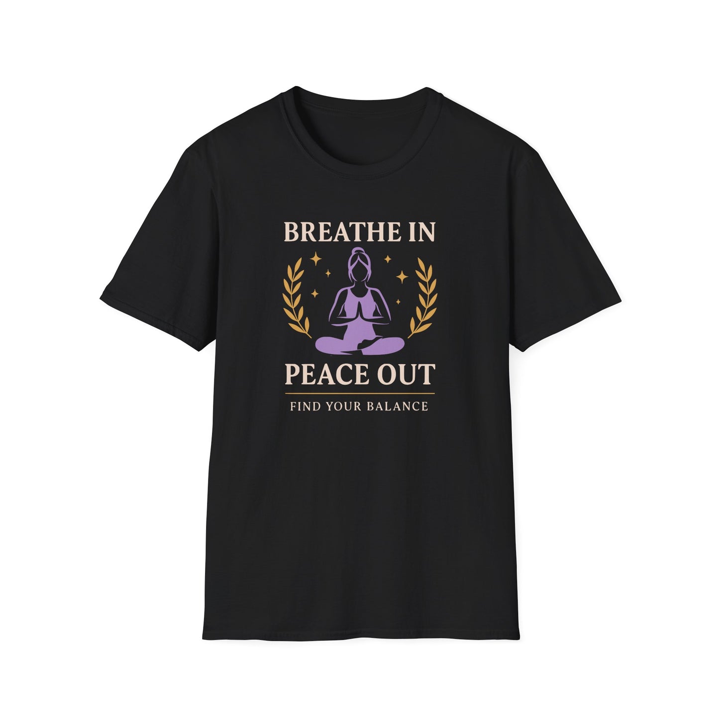 Breathe In Peace Out Tee
