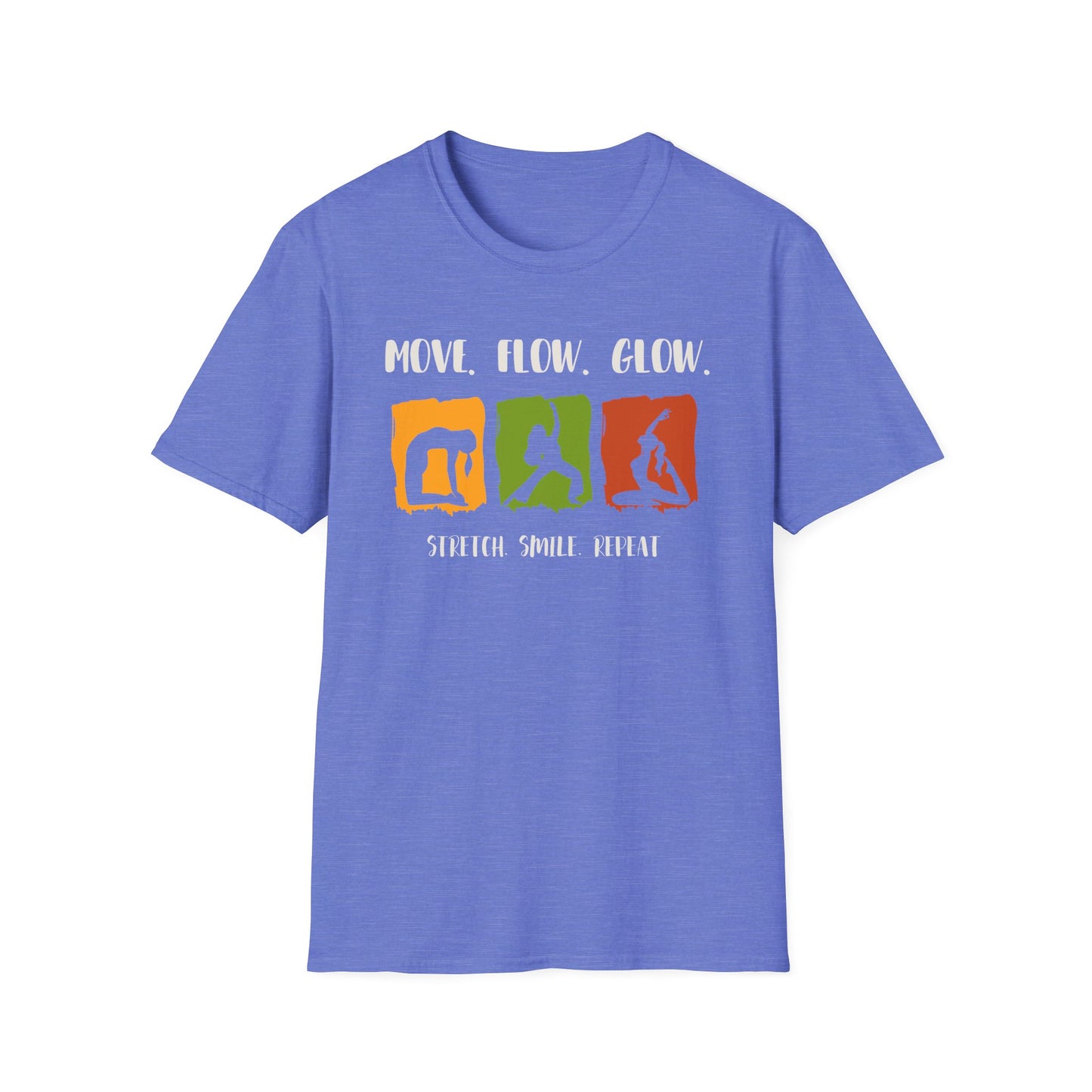 Move Flow Glow Tee