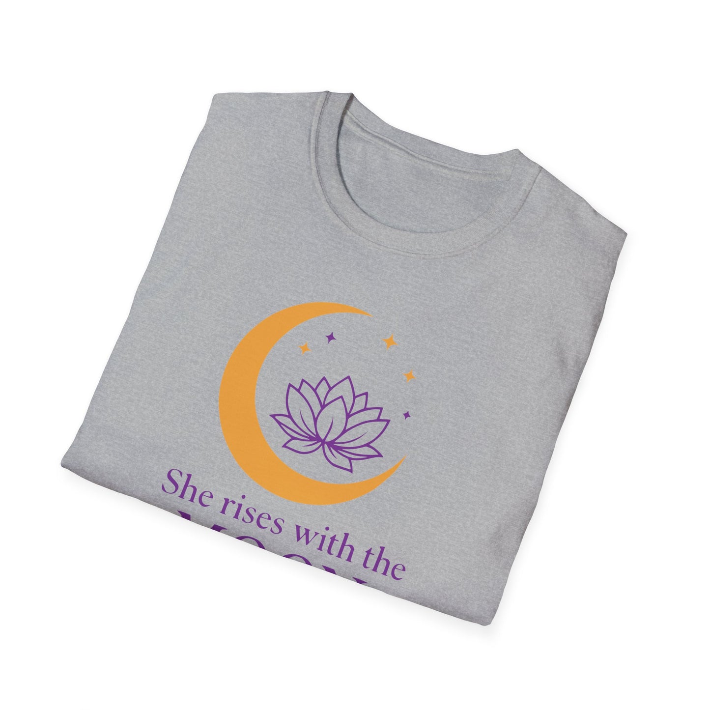 She Rises With The Moon Tee