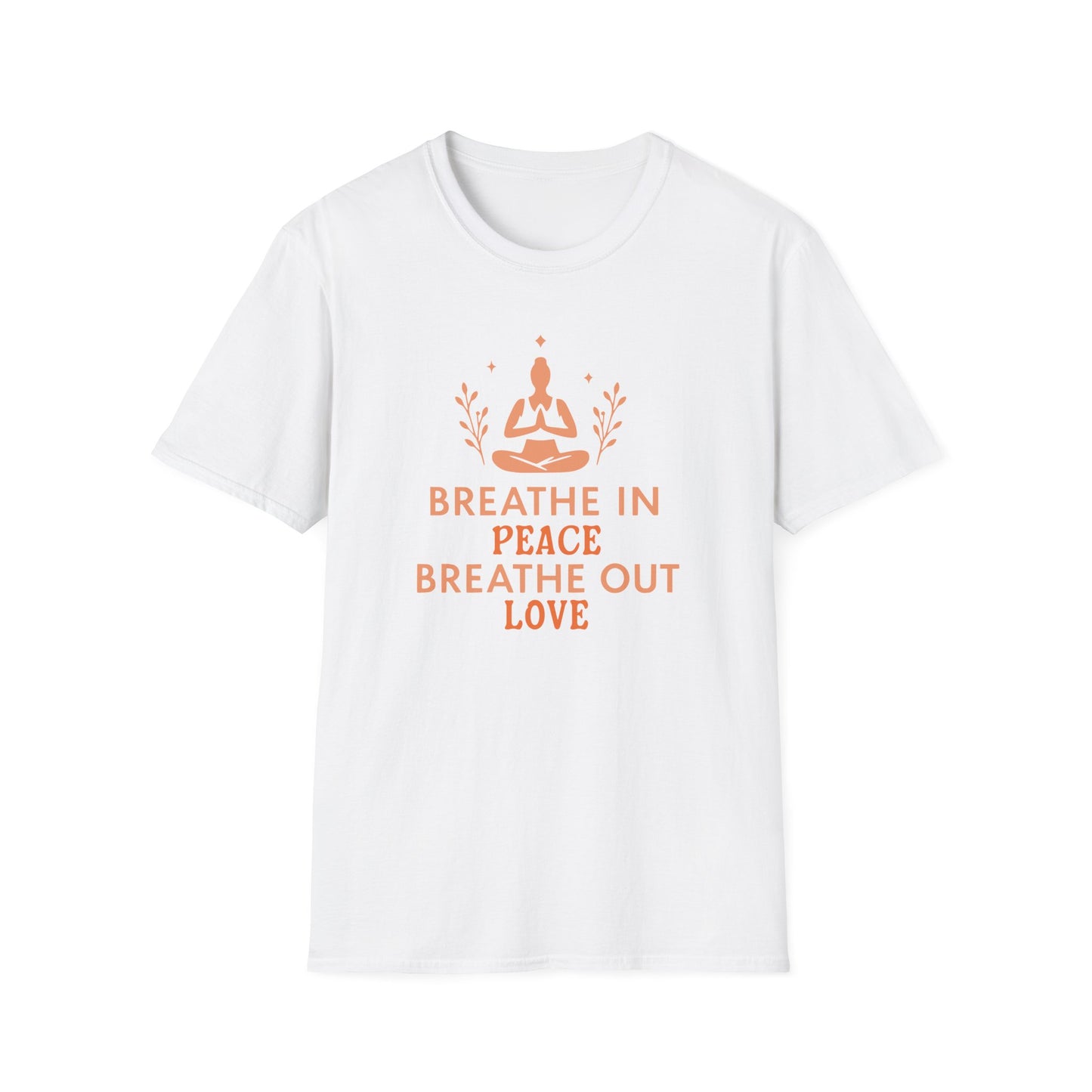Breathe In Peace Breathe Out Love Tee