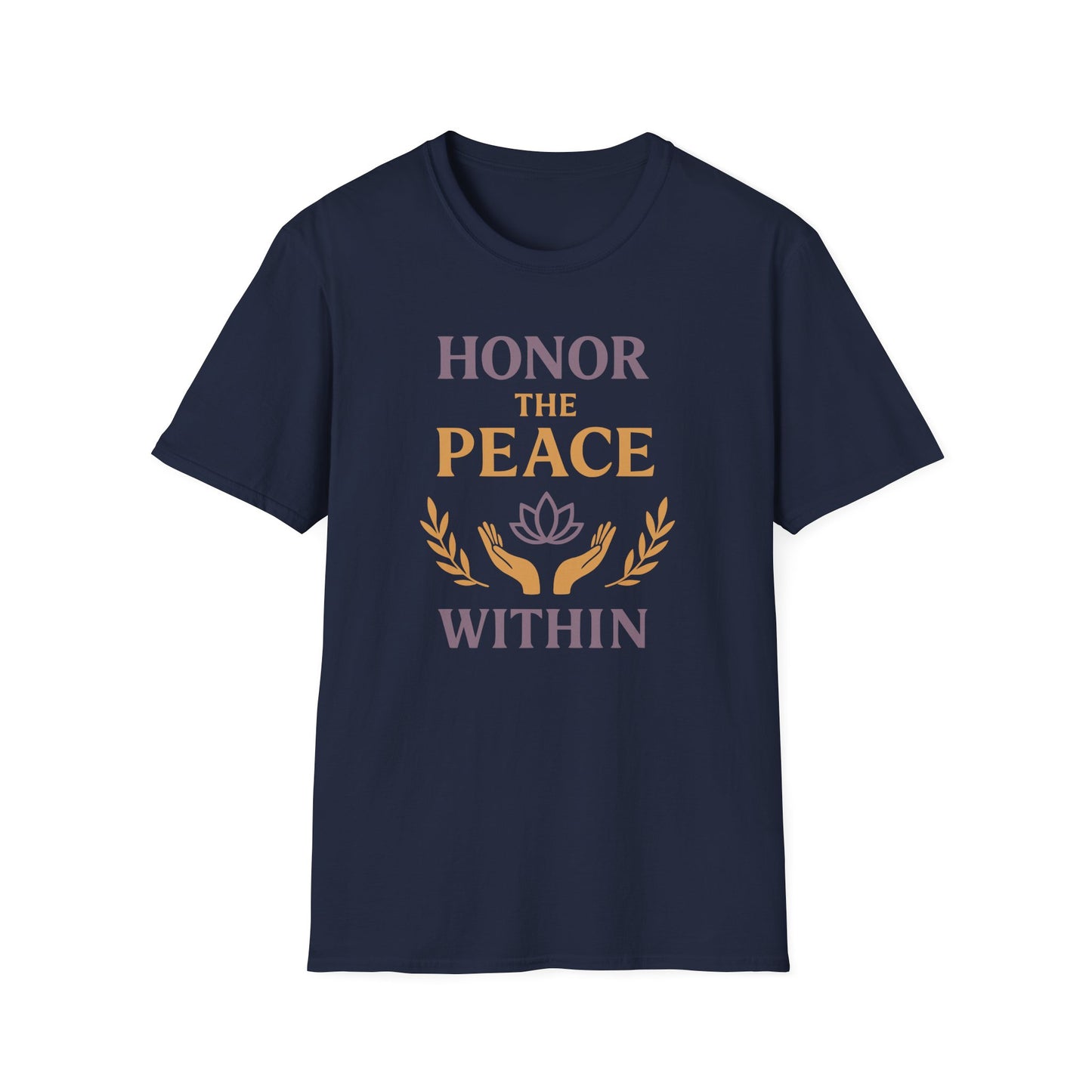 Honor The Peace Within Tee