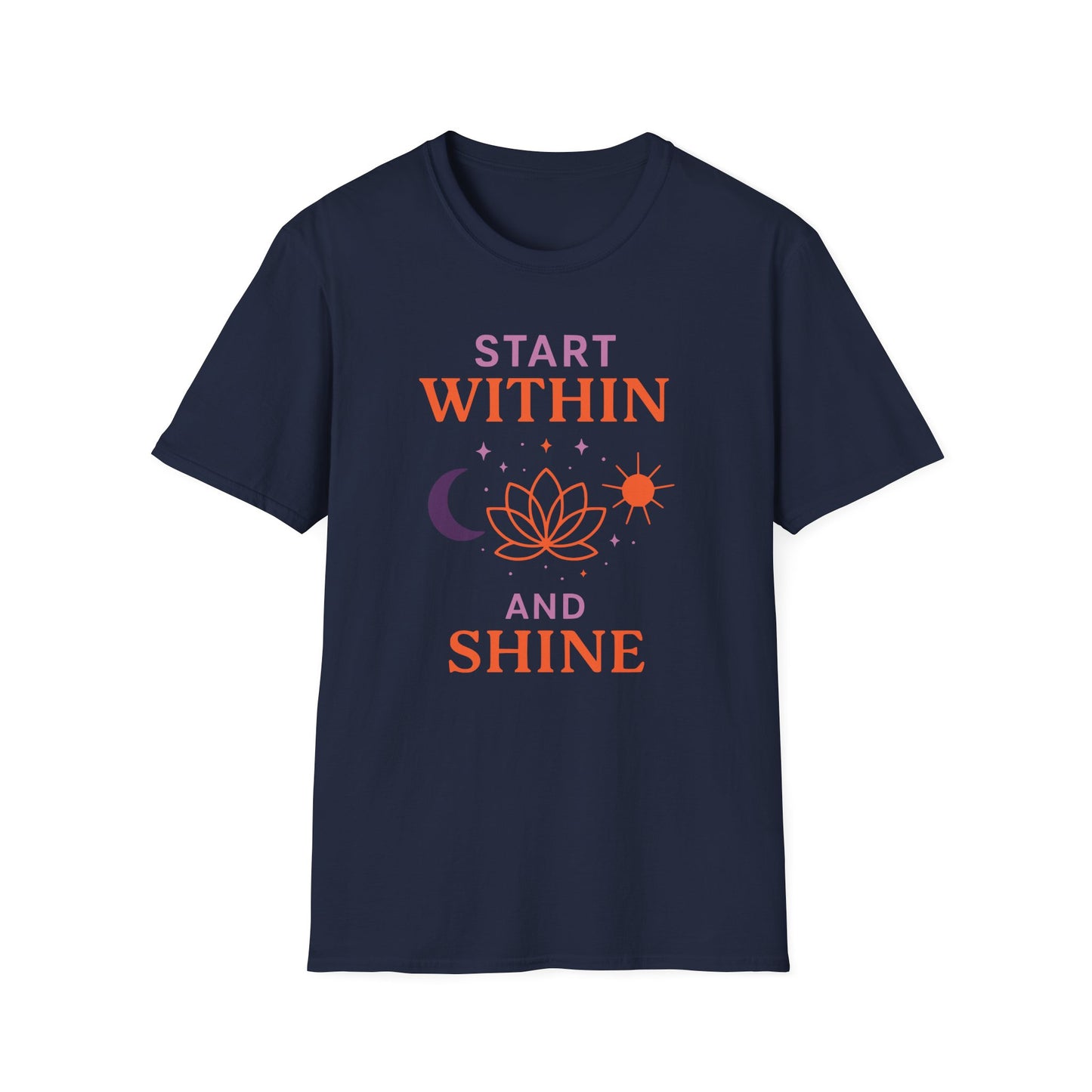 Start Within And Shine Tee