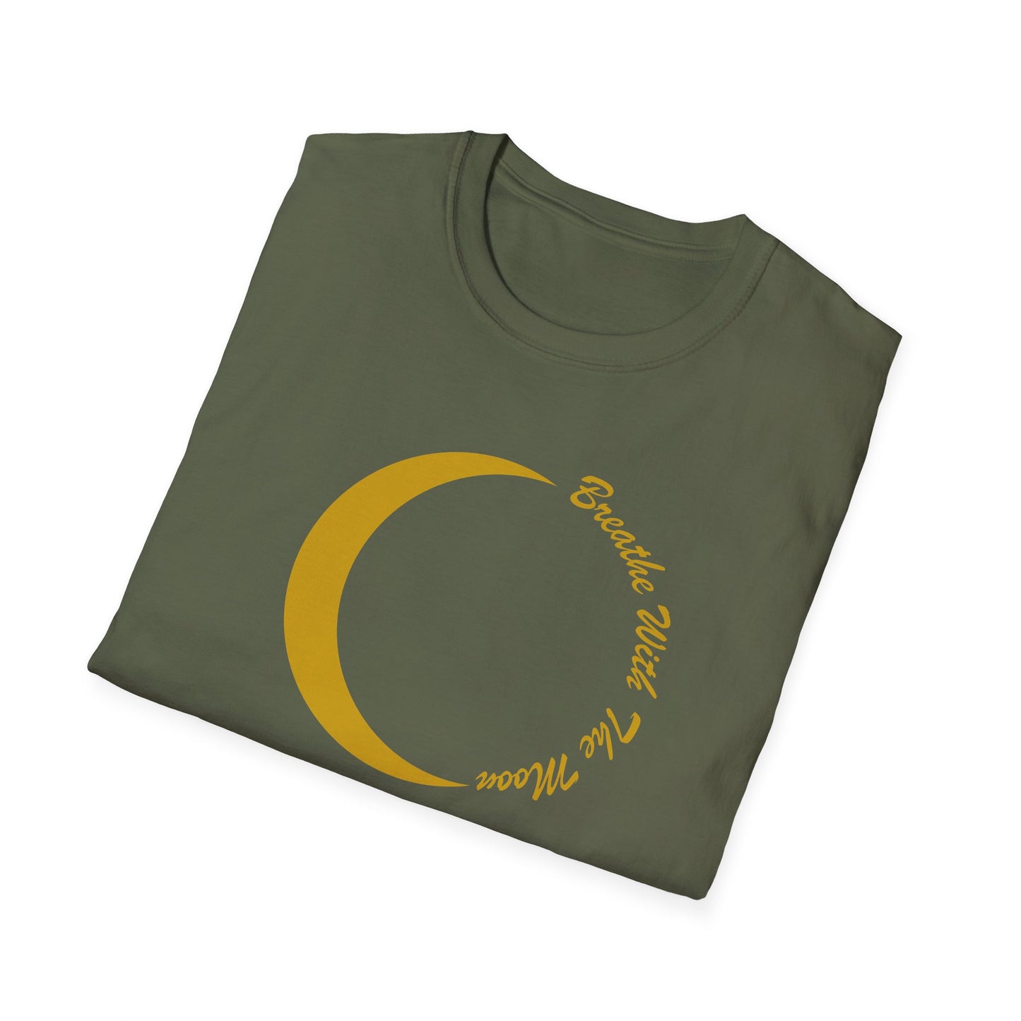 Breathe With The Moon Tee