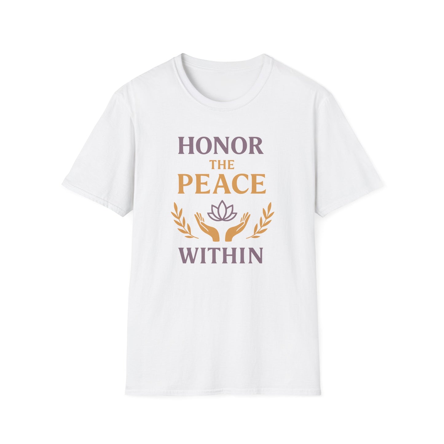 Honor The Peace Within Tee