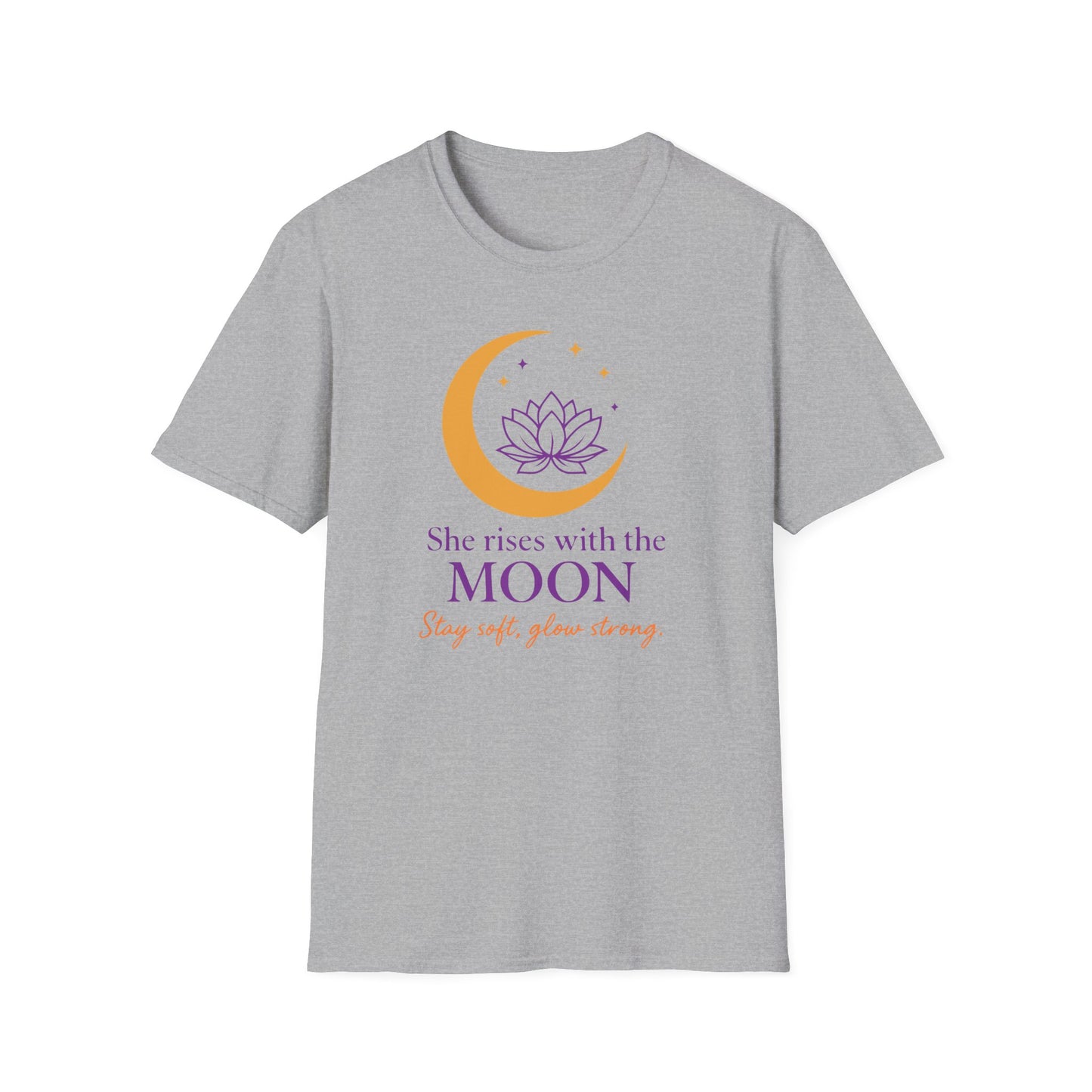 She Rises With The Moon Tee