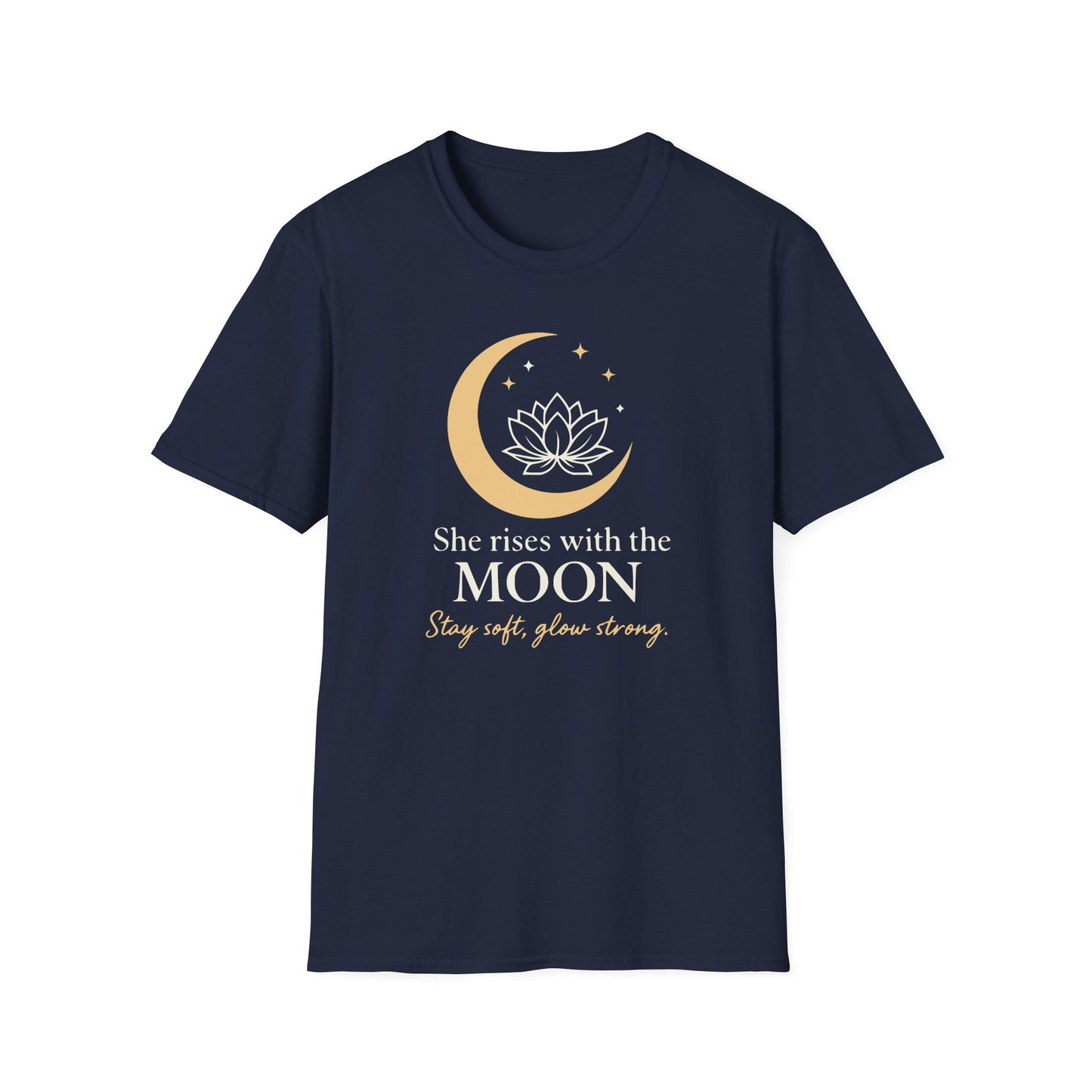 She Rises With The Moon Tee