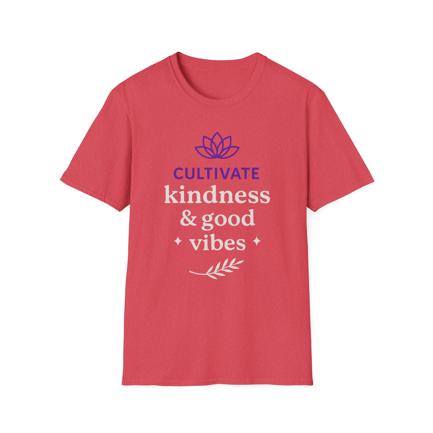 Cultivate Kindness & Good Vibes- Yoga Inspired Design