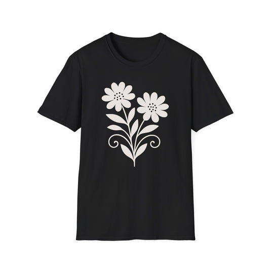 Twin Bloom Tee - Yoga inspired Design