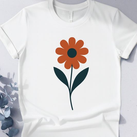 Hello Bloom Tee - Yoga inspired Design