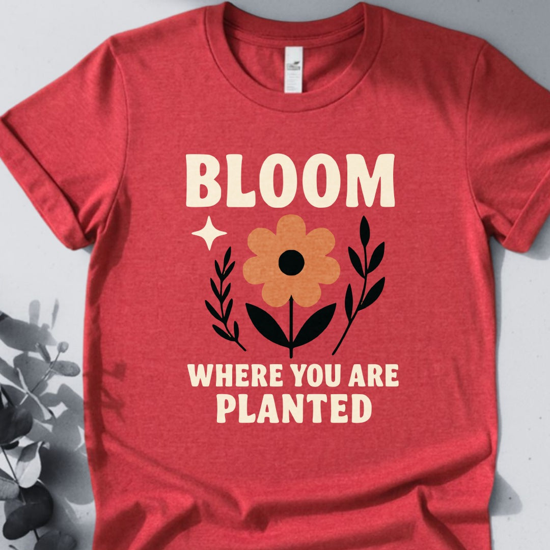 Bloom Roots T-Shirt