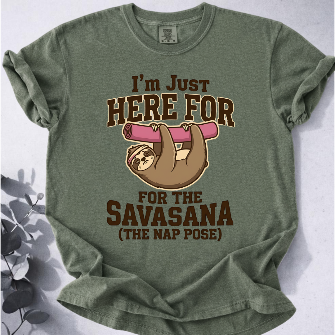 Slothasana T-Shirt