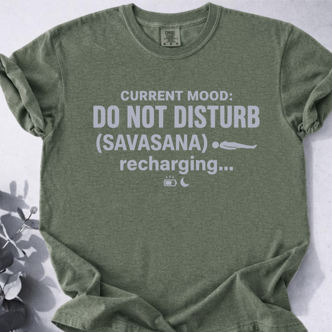 Savasana On T-Shirt