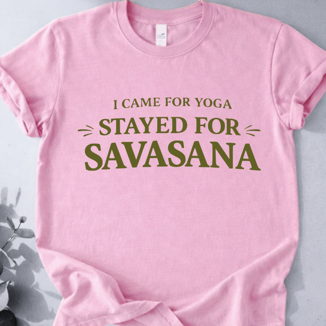 Savasana Om T-Shirt