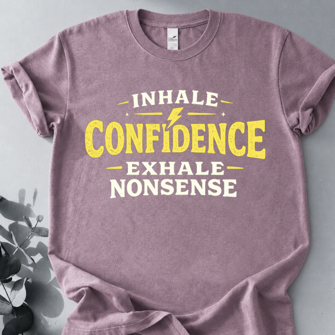 Bold Breath T-Shirt