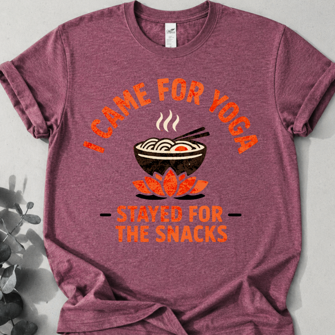 Snackasana T-Shirt