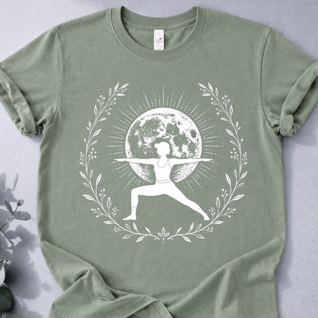 Moonlit Zen T-Shirt