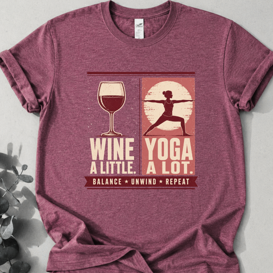Yoga Unwind T-Shirt