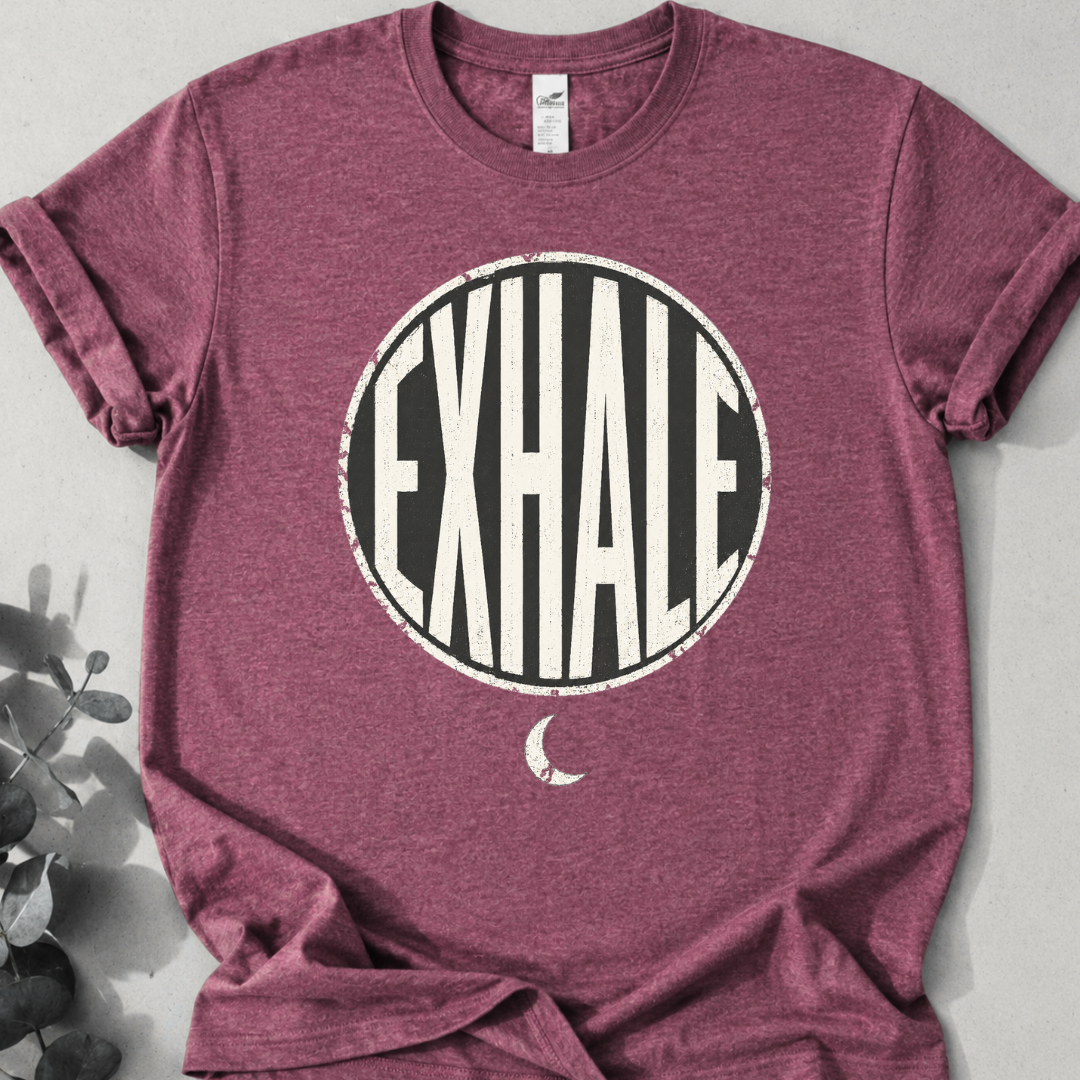 Exhale Moon T-Shirt