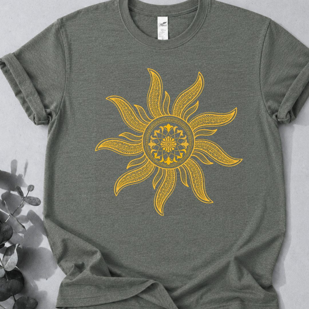 Solar Lotus T-Shirt