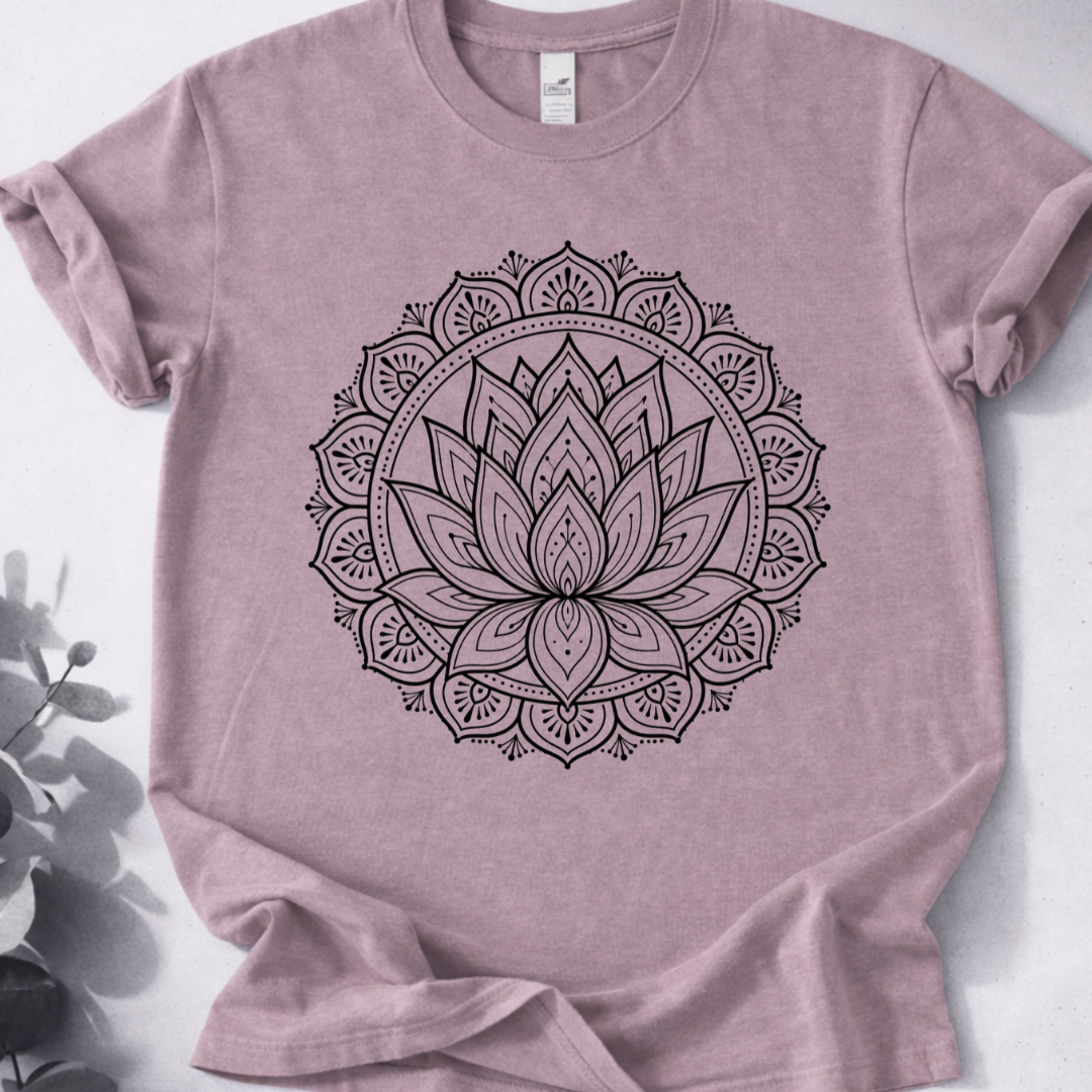Zen Mandala T-Shirt