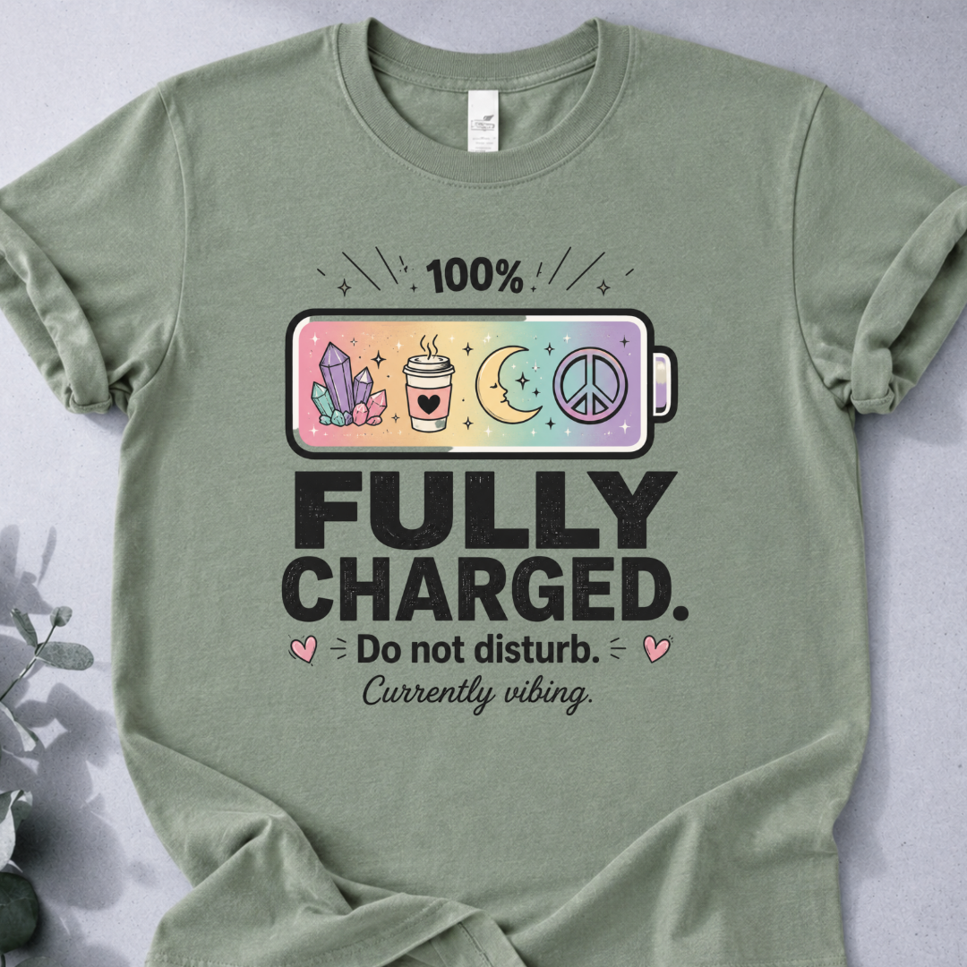 Charged Zen T-Shirt