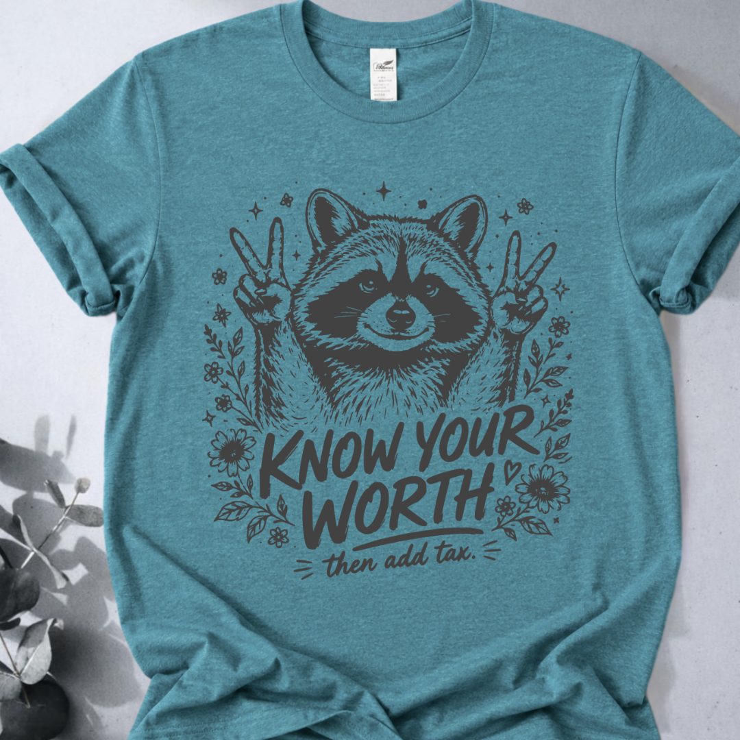 Raccoon Zen T-Shirt