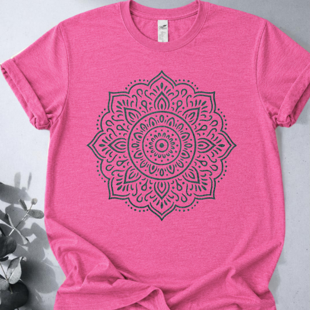 Mandala Om T-Shirt