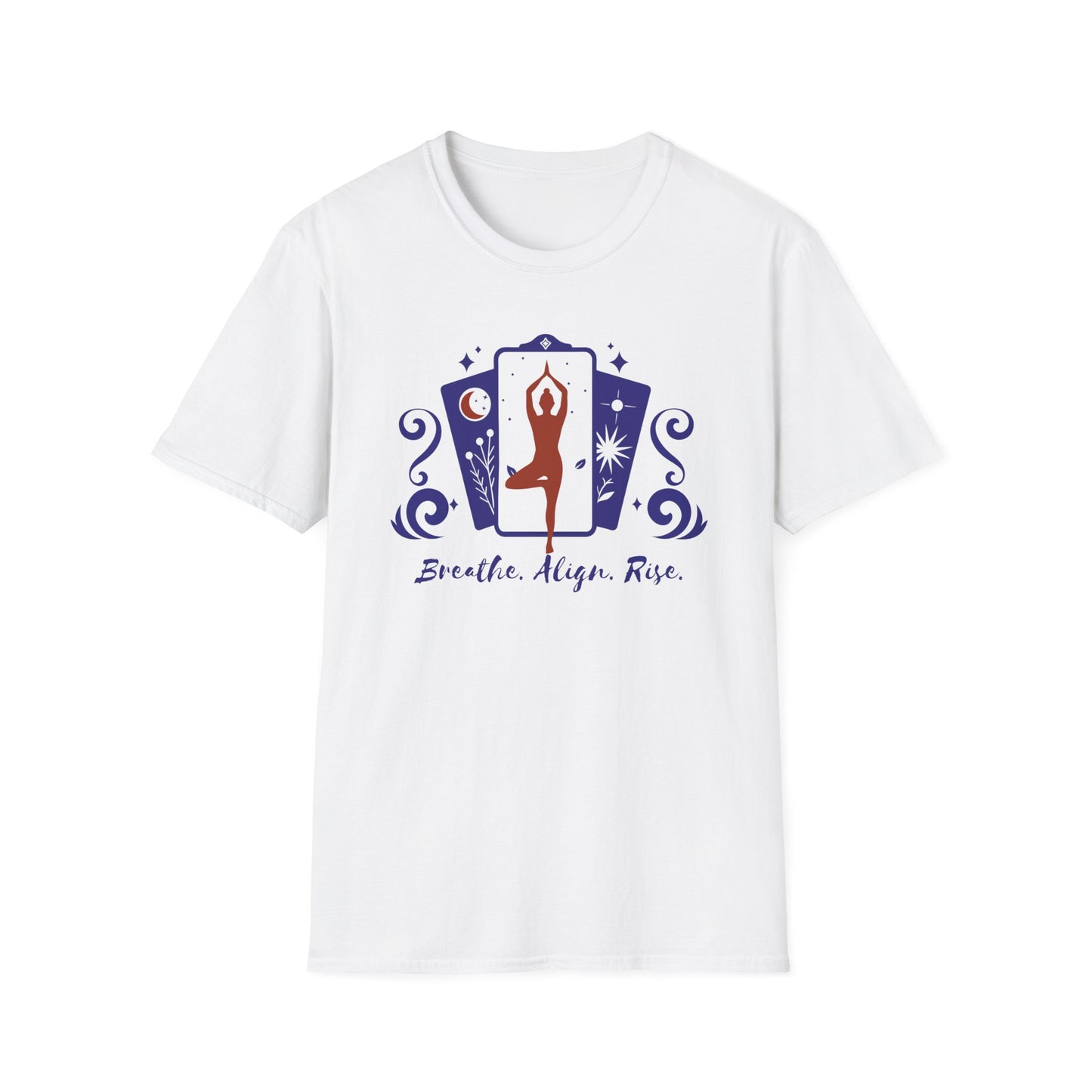 Breathe Align Rize Tee