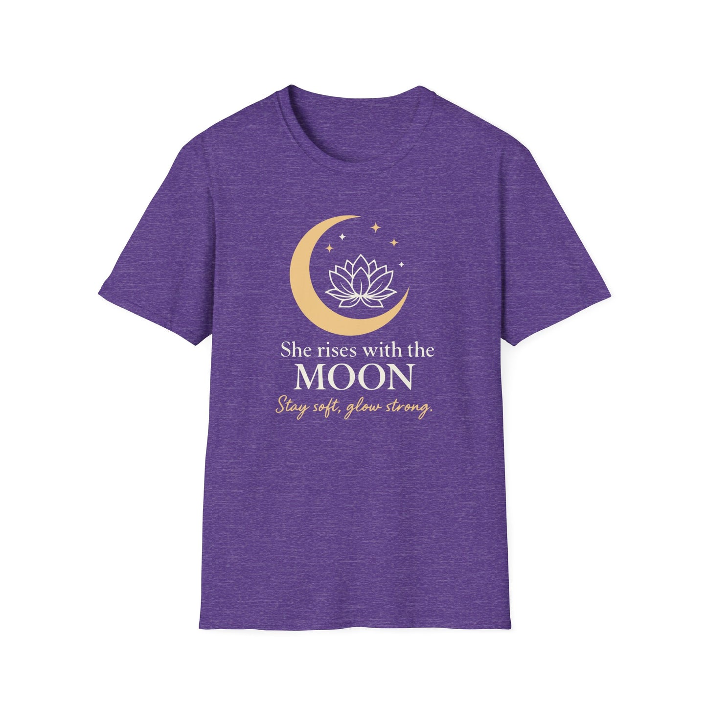 She Rises With The Moon Tee