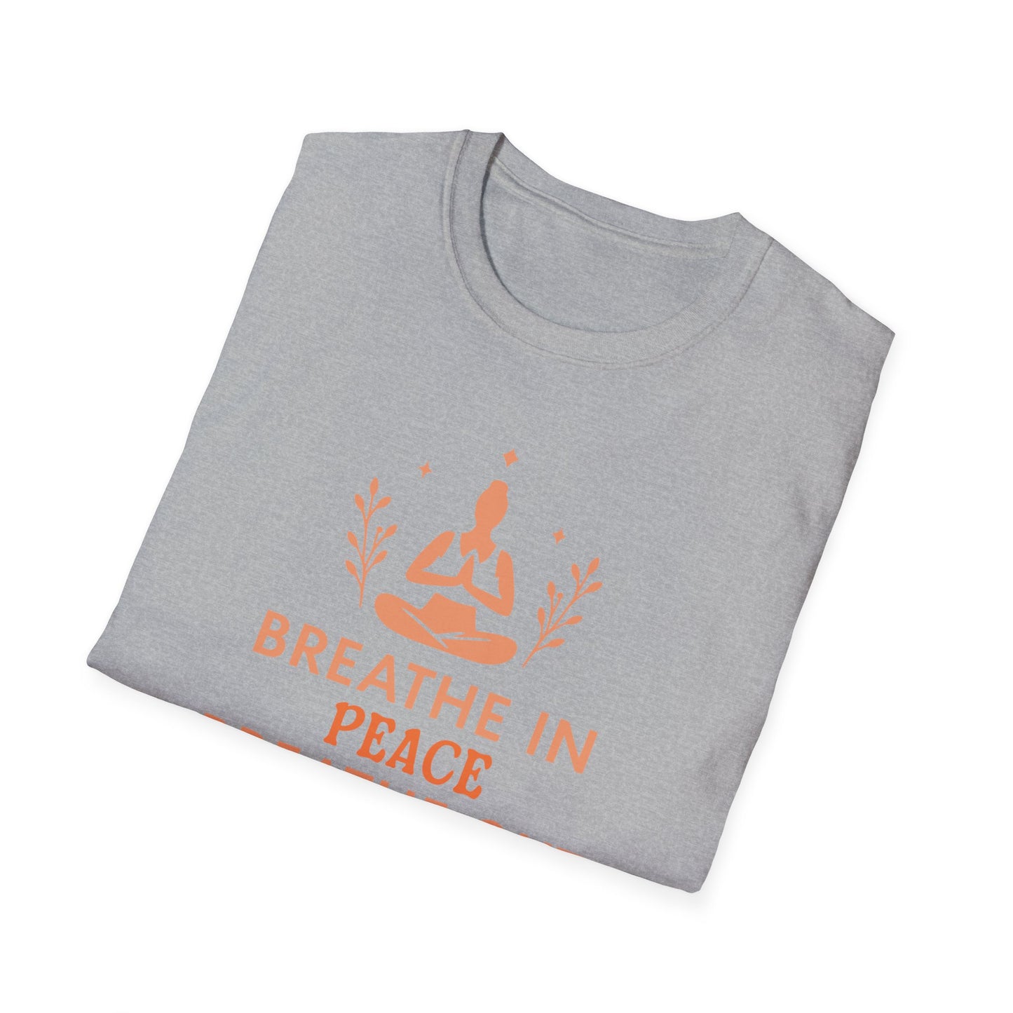 Breathe In Peace Breathe Out Love Tee