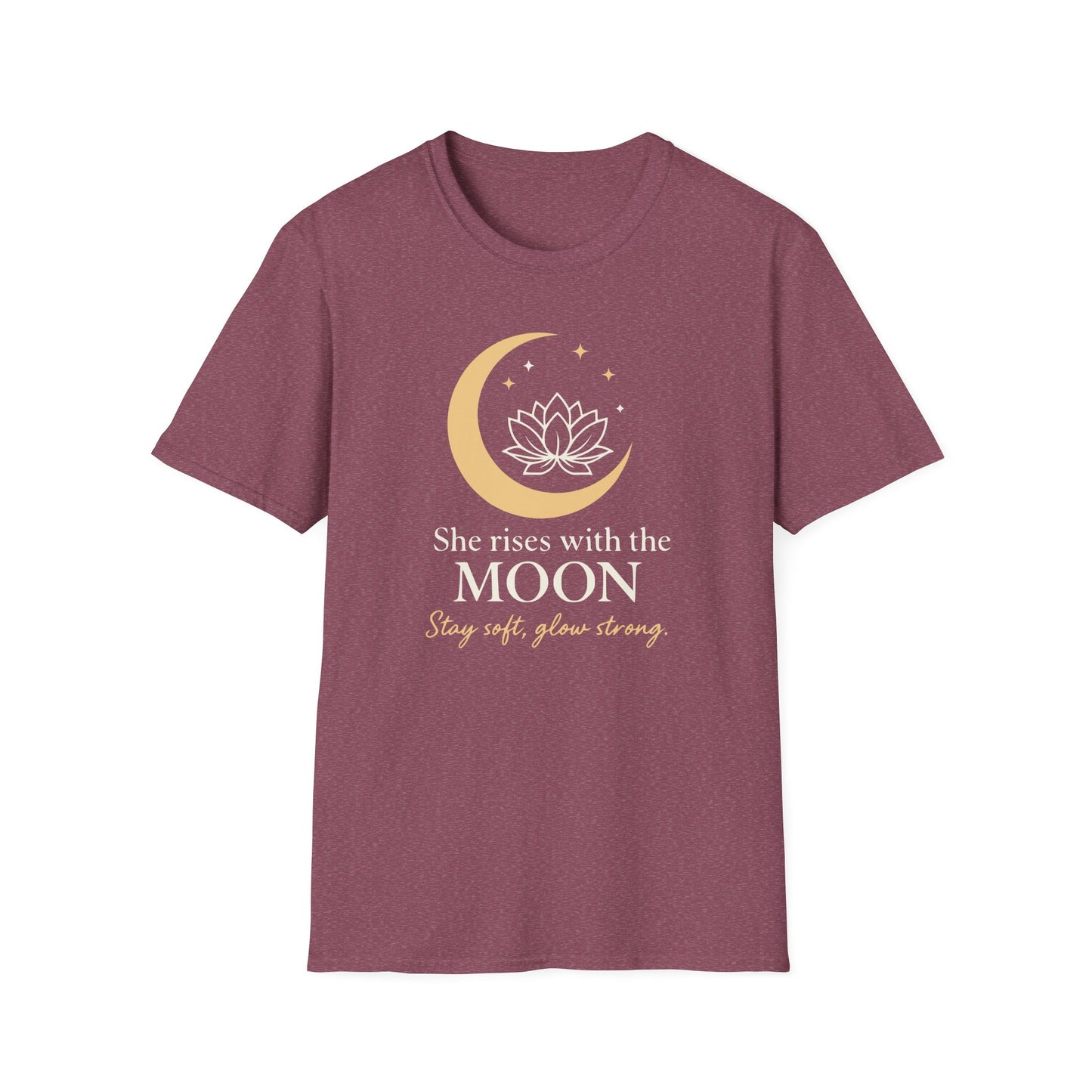 She Rises With The Moon Tee