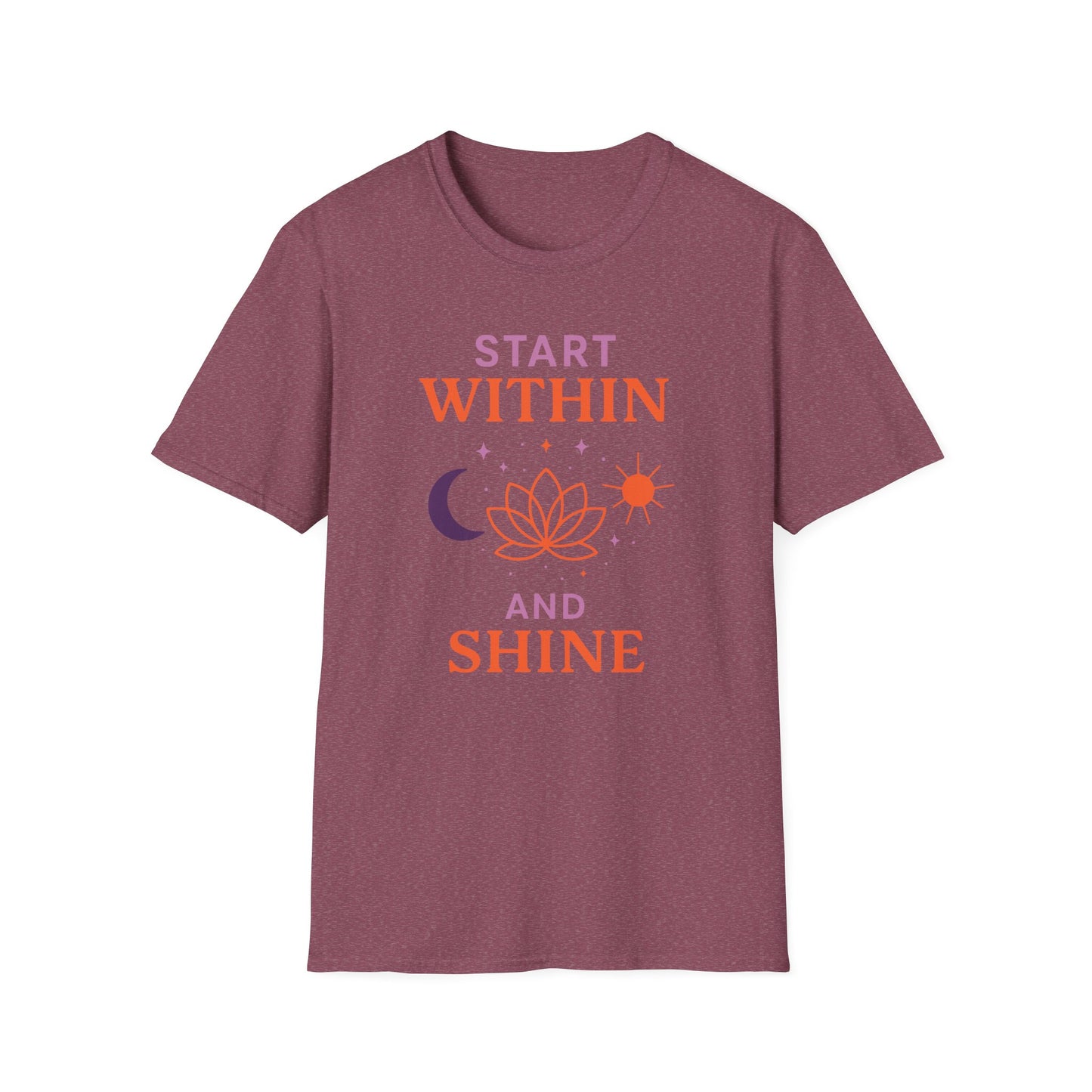 Start Within And Shine Tee