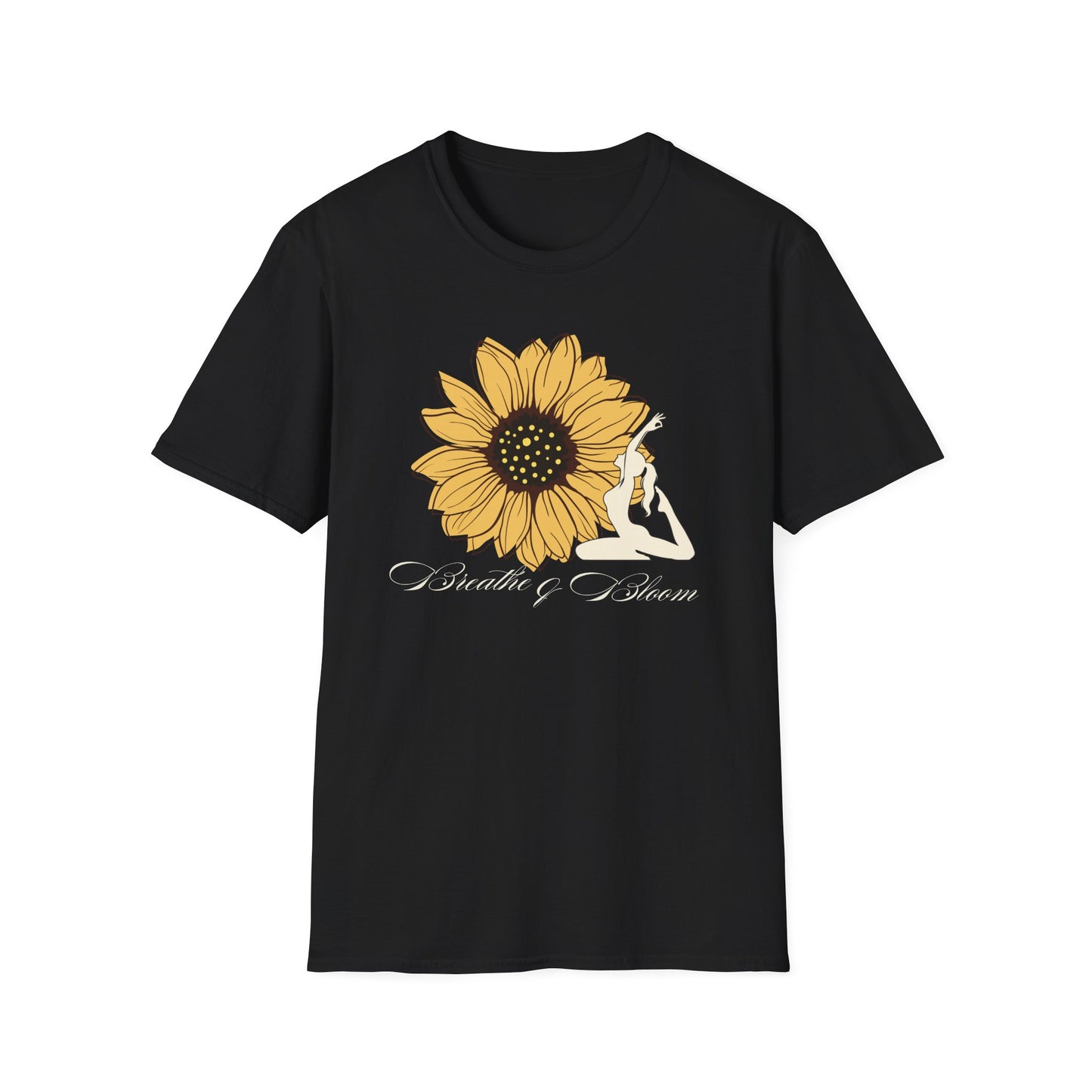 Breathe & Bloom Tee