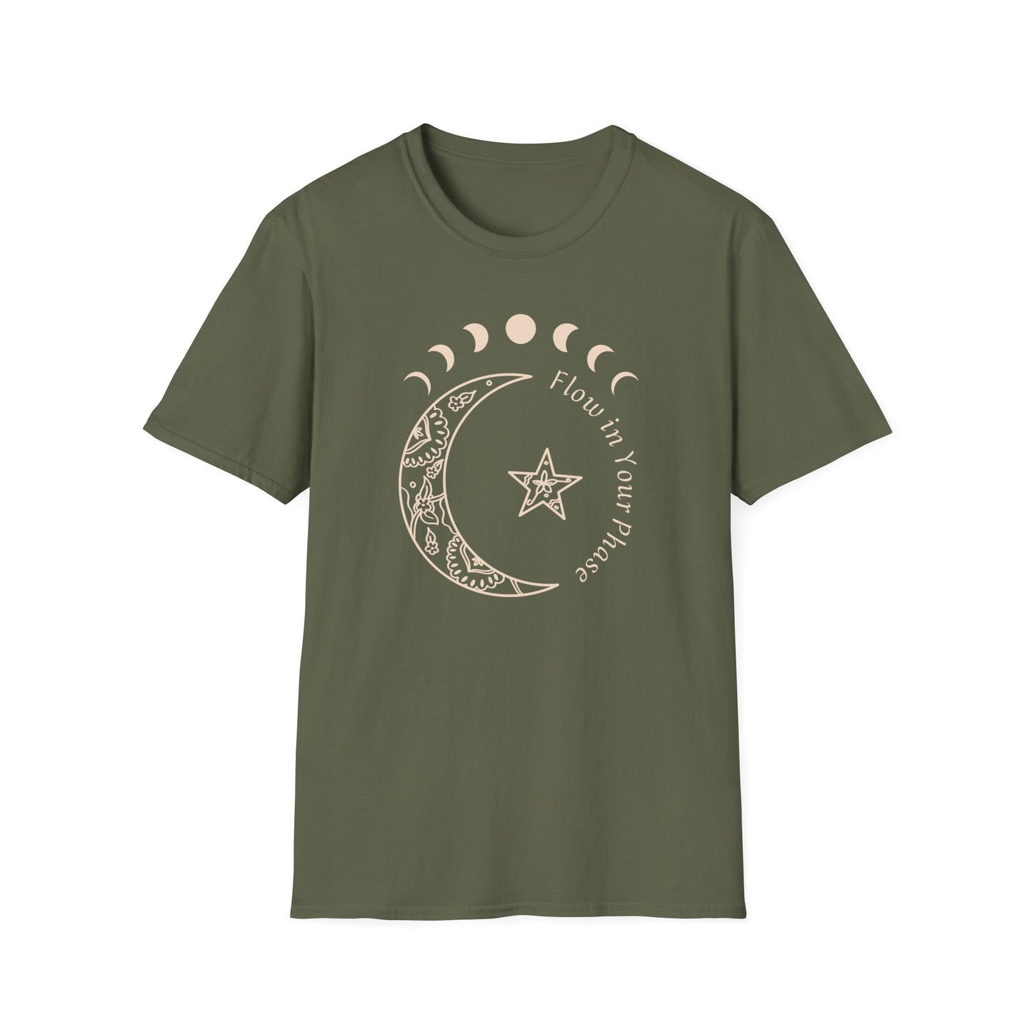 Flow In Your Phase Tee