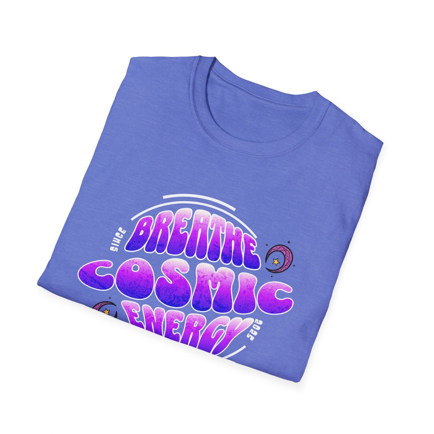 Breathe Cosmic Energy Tee