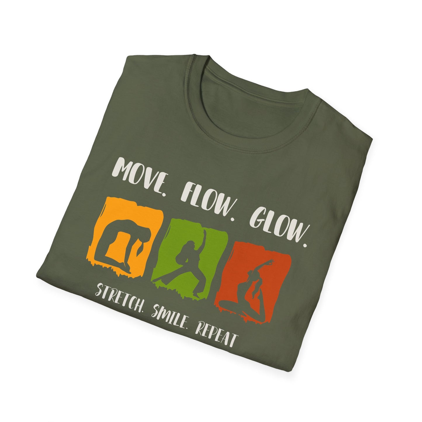 Move Flow Glow Tee