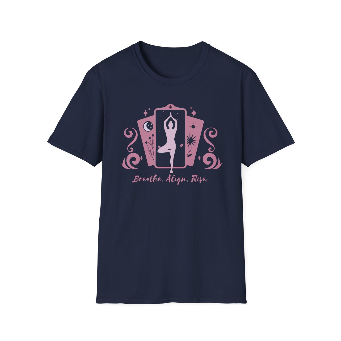 Breathe Align Rize Tee