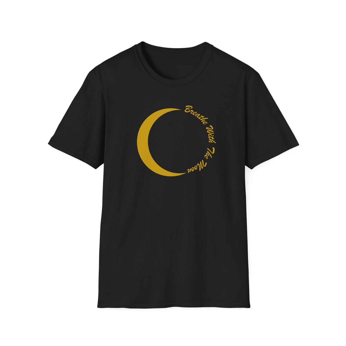 Breathe With The Moon Tee