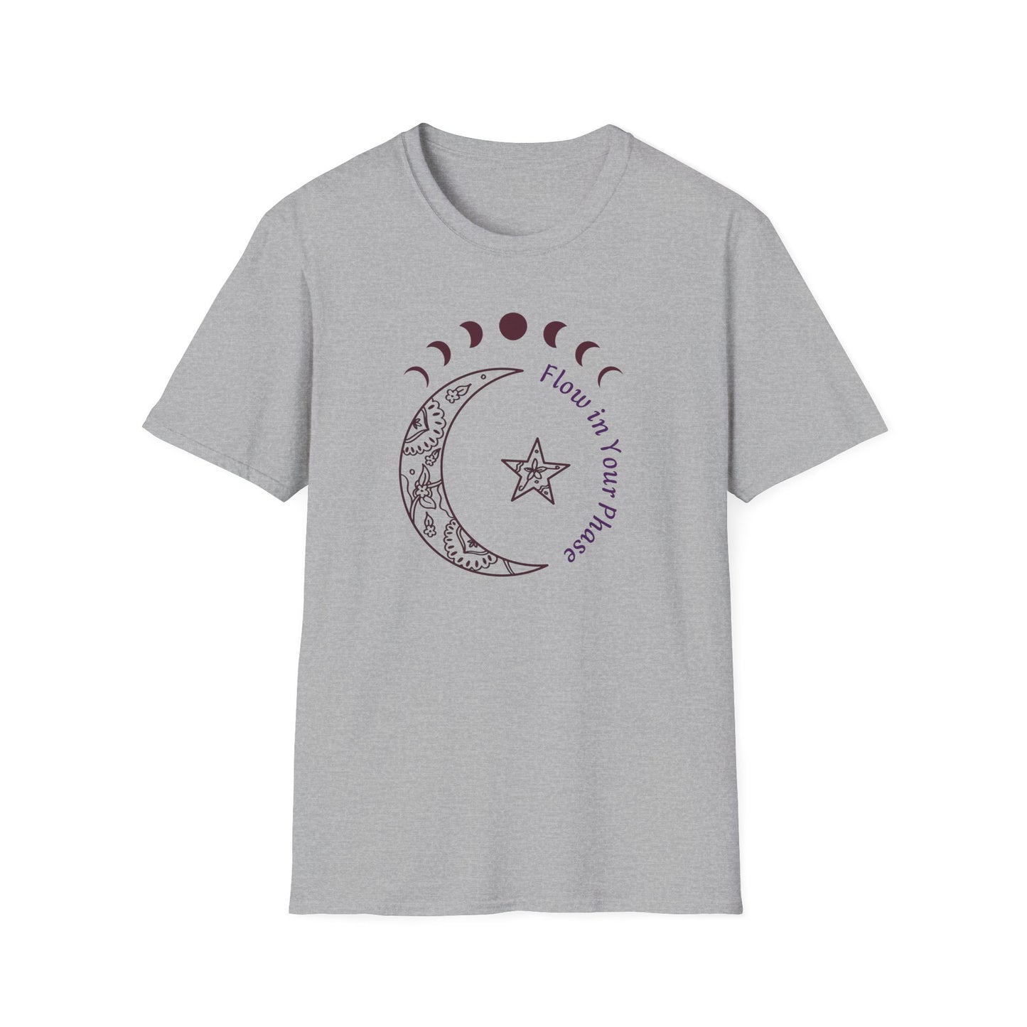 Flow In Your Phase Tee